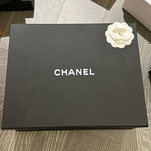 Chanel Box - Empty for resale